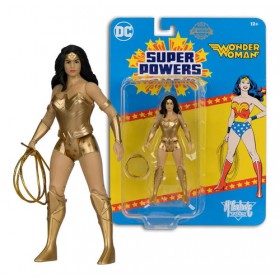 Super Powers Wonder Woman Gold 